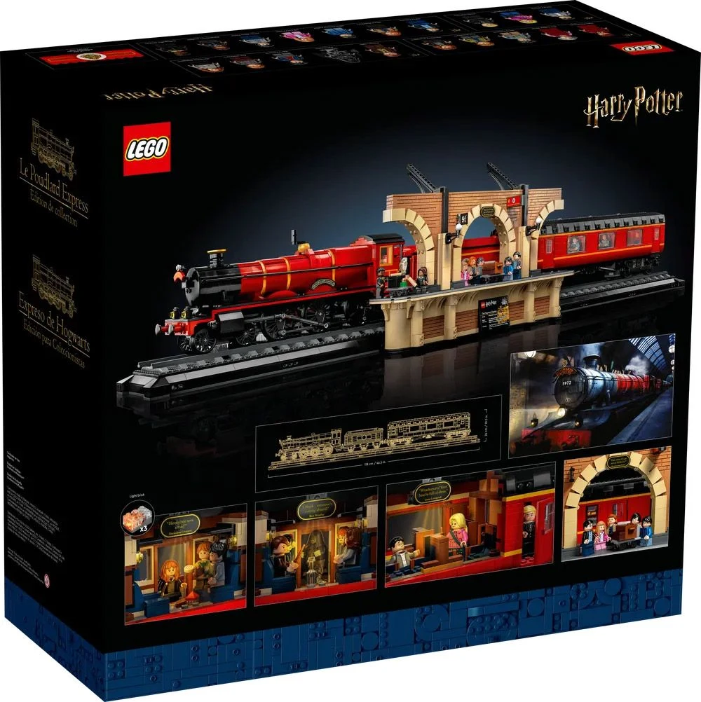 LEGO® Harry Potter 76405 Hogwarts Express™ – Edizione del collezionista - vue 2
