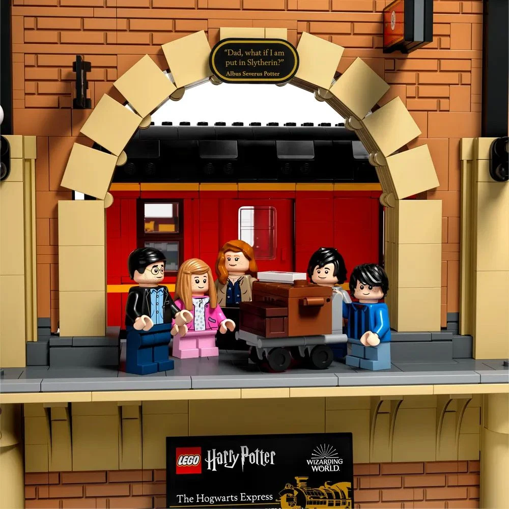 LEGO® Harry Potter 76405 Hogwarts Express™ – Edizione del collezionista - vue 5