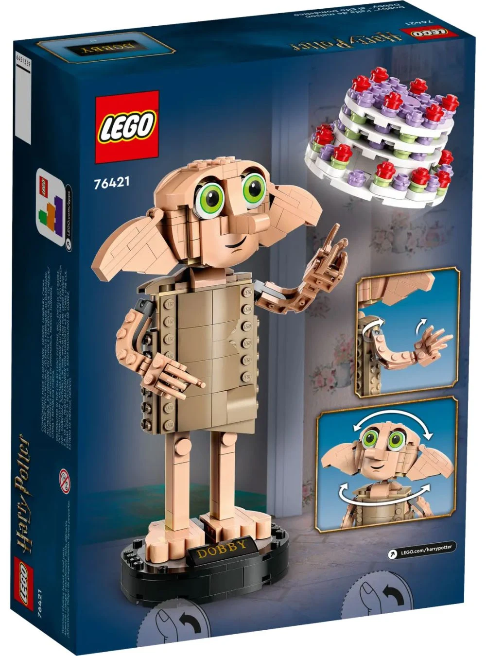 LEGO® Harry Potter 76421 Dobby™ l’elfo domestico - vue 2