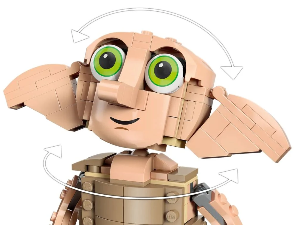 LEGO® Harry Potter 76421 Dobby™ l’elfo domestico - vue 5