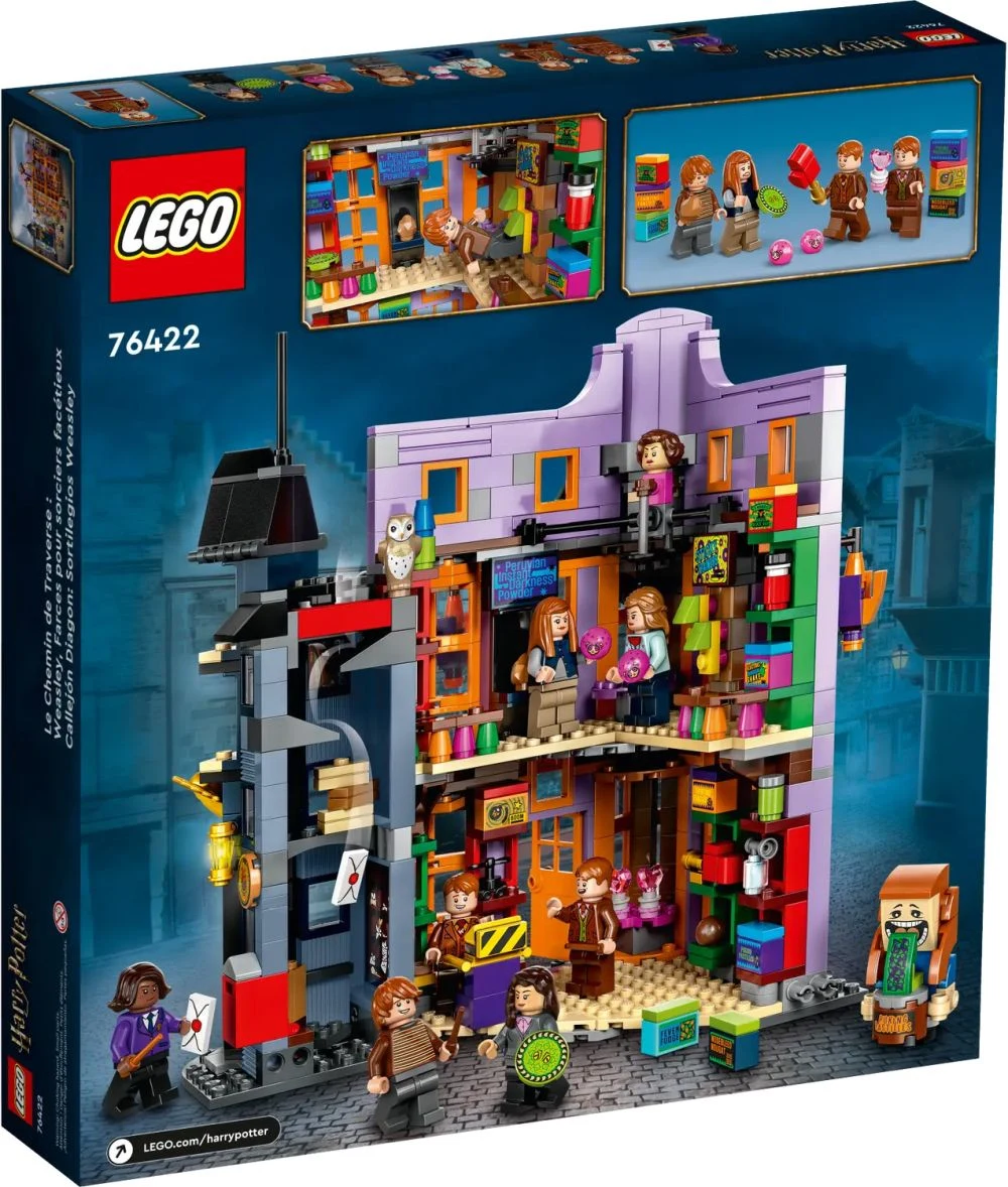 LEGO® Harry Potter 76422 Diagon Alley™: Tiri Vispi Weasley - vue 2