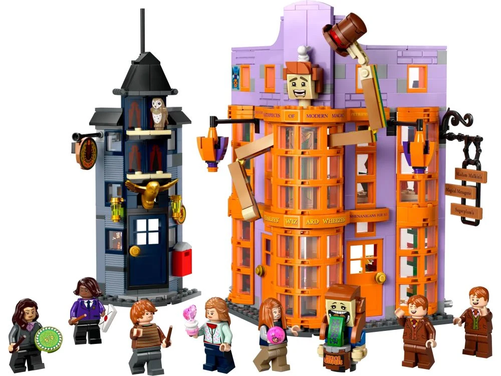 LEGO® Harry Potter 76422 Diagon Alley™: Tiri Vispi Weasley - vue 3