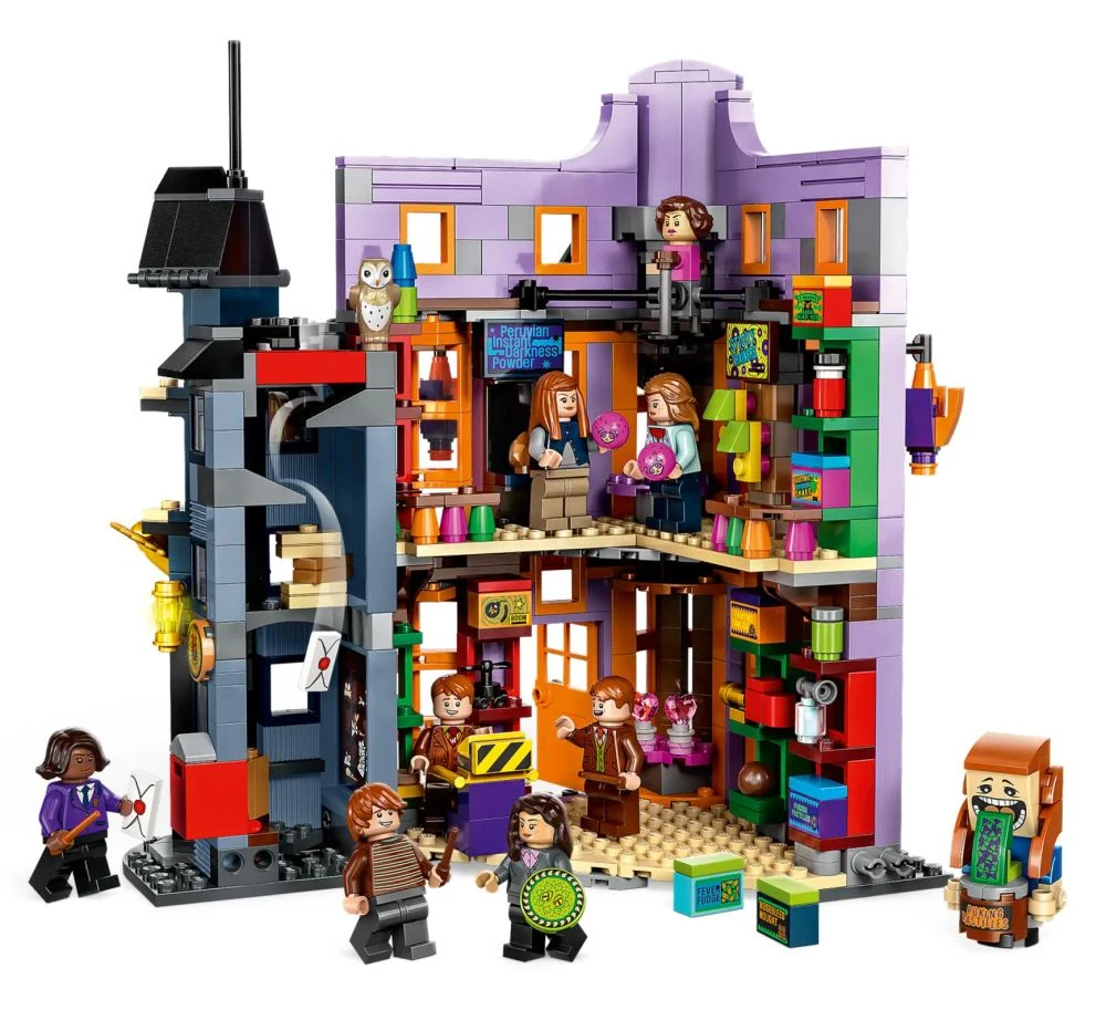 LEGO® Harry Potter 76422 Diagon Alley™: Tiri Vispi Weasley - vue 4