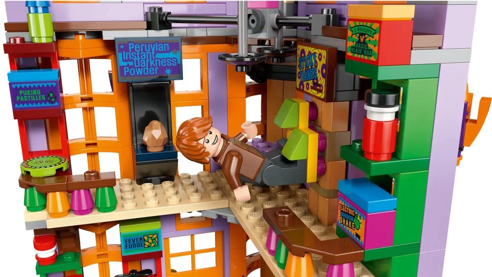 LEGO® Harry Potter 76422 Diagon Alley™: Tiri Vispi Weasley - vue 5