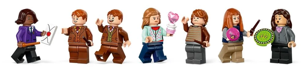LEGO® Harry Potter 76422 Diagon Alley™: Tiri Vispi Weasley - vue 6