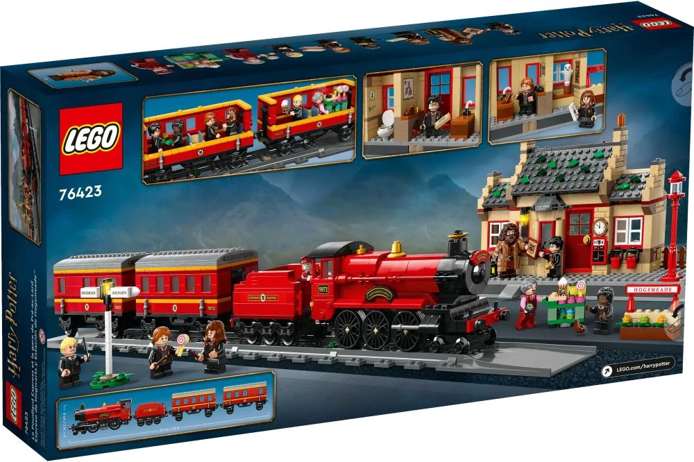 LEGO® Harry Potter 76423 Hogwarts Express™ e Stazione di Hogsmeade - vue 1