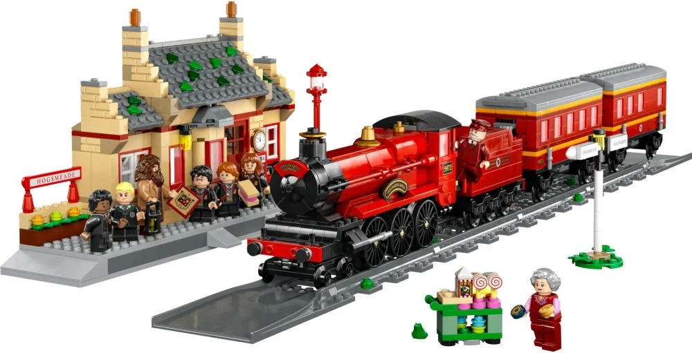 LEGO® Harry Potter 76423 Hogwarts Express™ e Stazione di Hogsmeade - vue 2