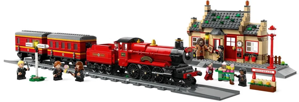 LEGO® Harry Potter 76423 Hogwarts Express™ e Stazione di Hogsmeade - vue 3