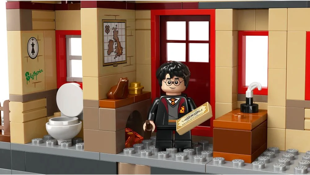 LEGO® Harry Potter 76423 Hogwarts Express™ e Stazione di Hogsmeade - vue 5