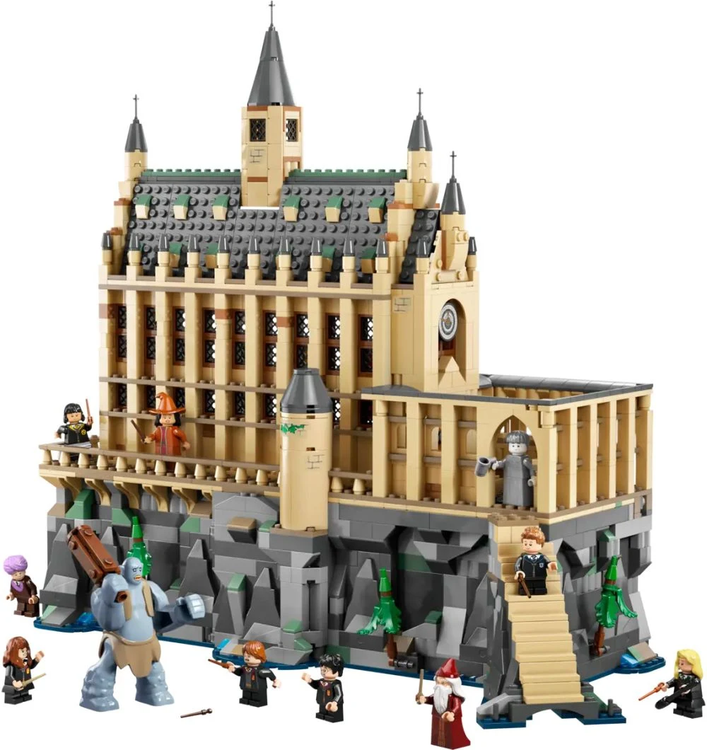 LEGO® Harry Potter 76435 Castello di Hogwarts: Sala Grande - vue 2