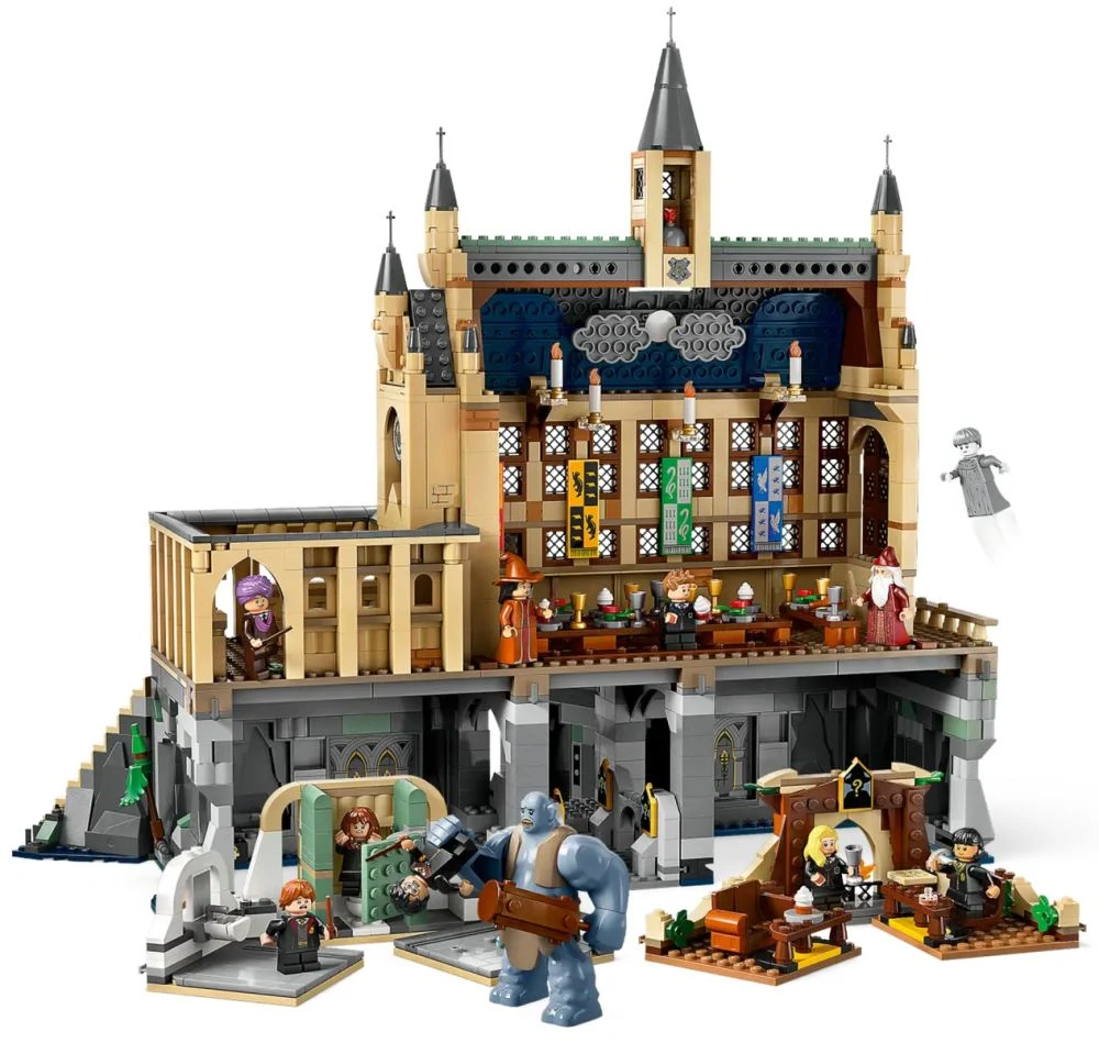 LEGO® Harry Potter 76435 Castello di Hogwarts: Sala Grande - vue 3