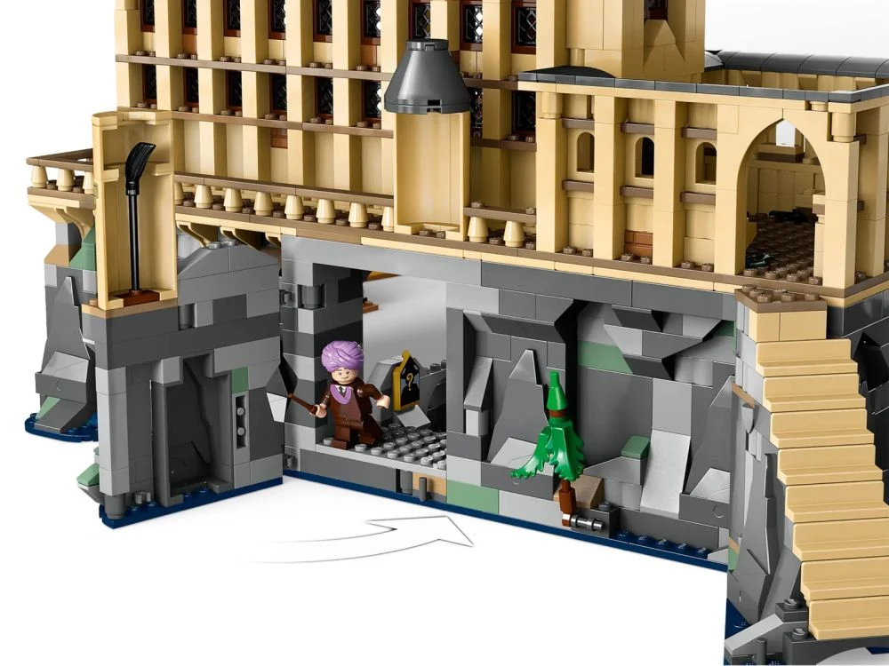 LEGO® Harry Potter 76435 Castello di Hogwarts: Sala Grande - vue 5
