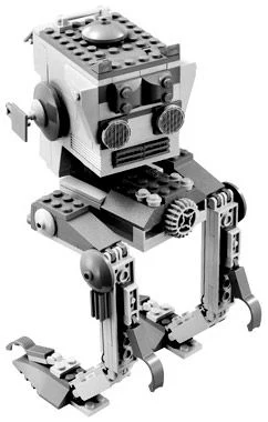 LEGO® Star Wars 7657 AT-ST™ - vue 2
