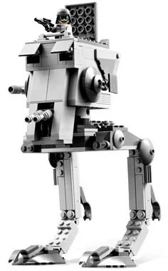 LEGO® Star Wars 7657 AT-ST™ - vue 3