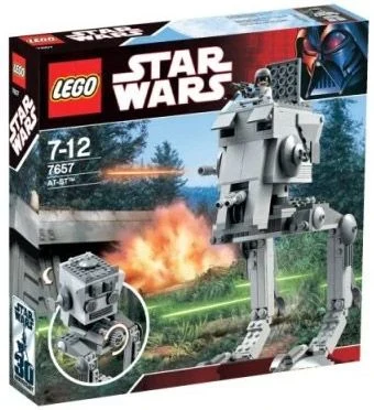 LEGO® Star Wars 7657 AT-ST™ - vue 4
