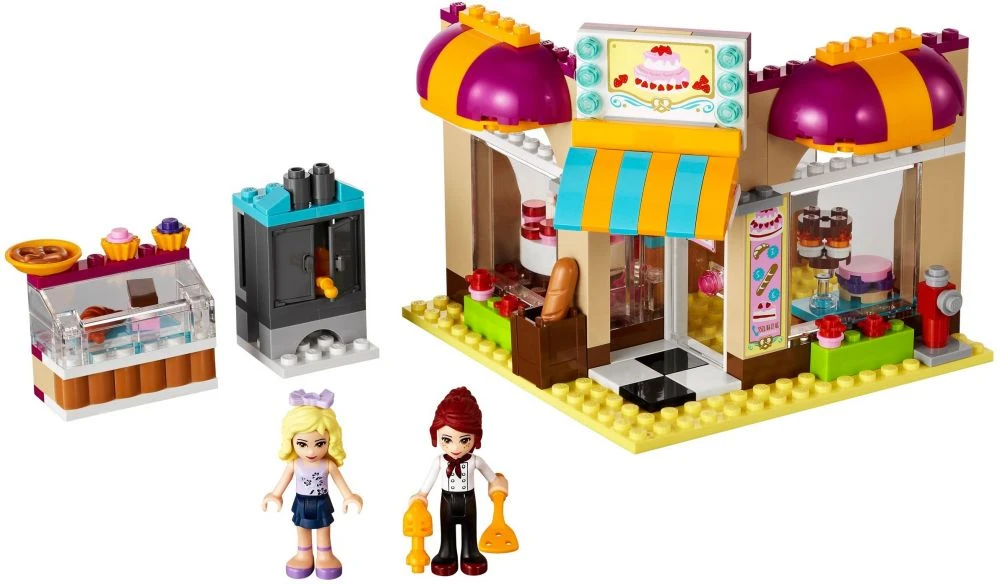 LEGO Friends 41006 La Pasticceria - vue 2