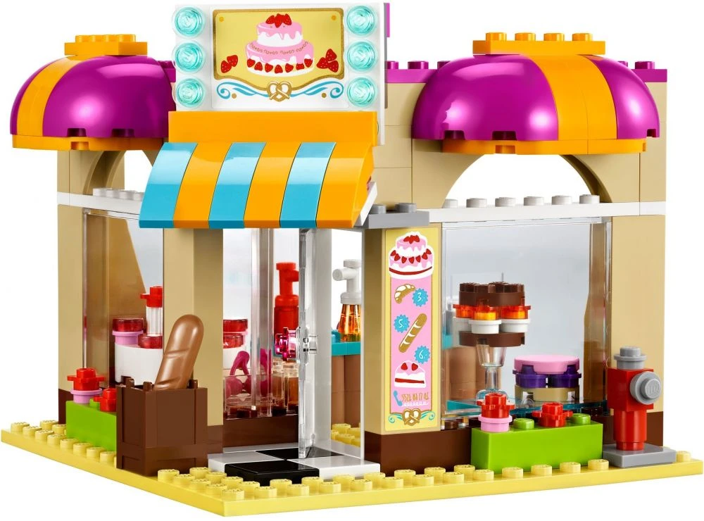 LEGO Friends 41006 La Pasticceria - vue 3