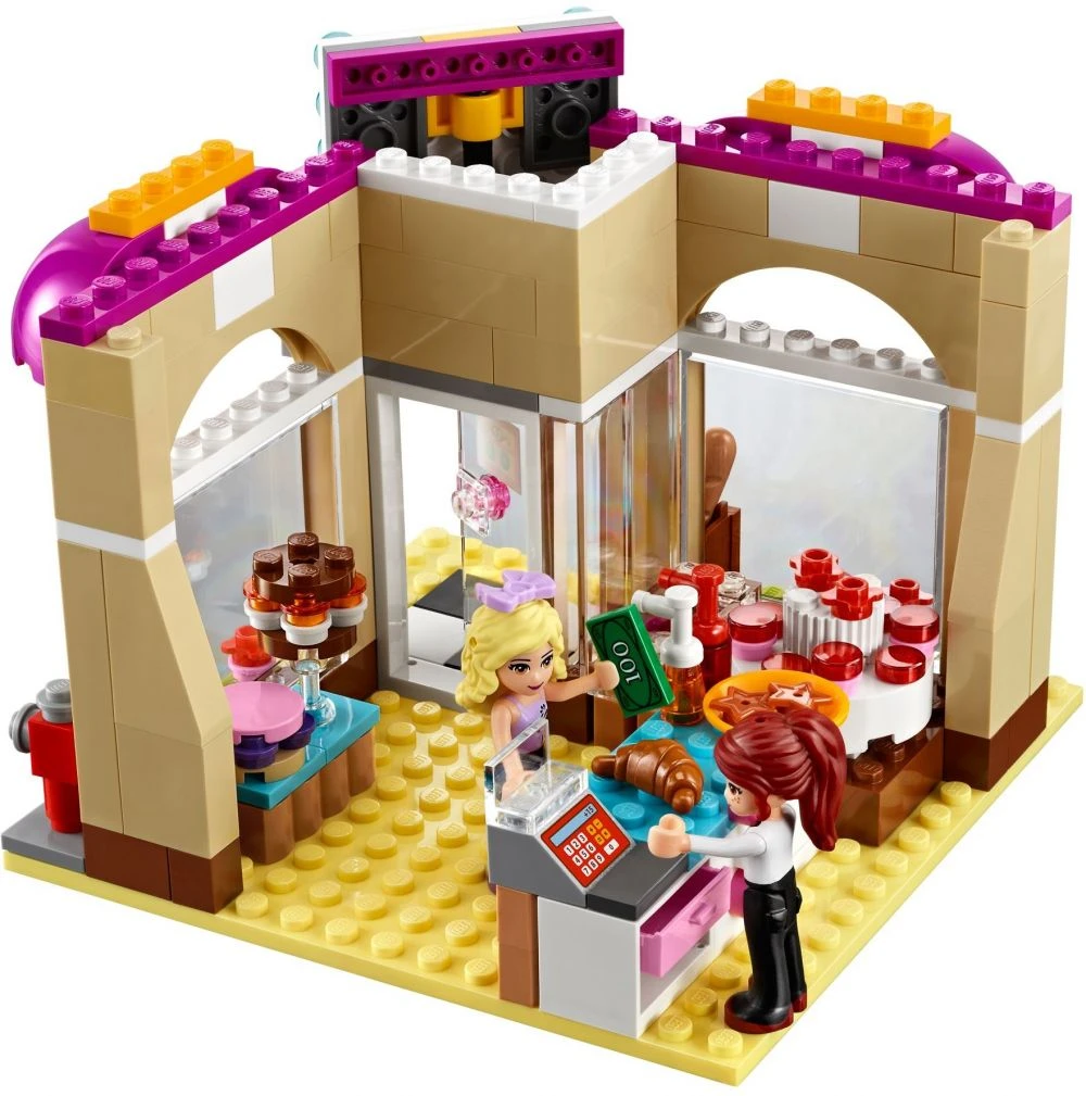 LEGO Friends 41006 La Pasticceria - vue 4