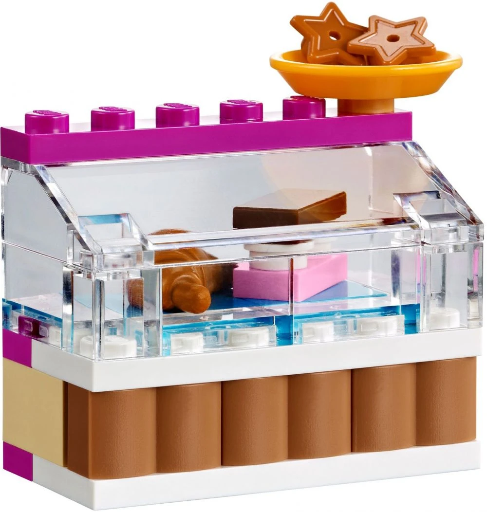LEGO Friends 41006 La Pasticceria - vue 5