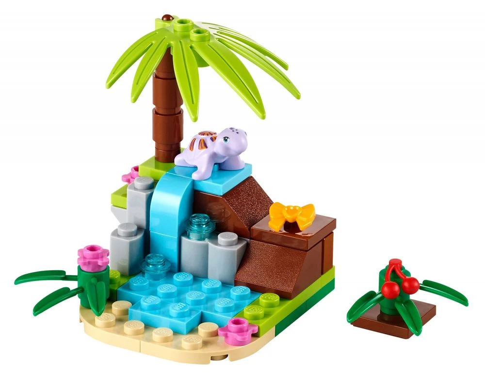 LEGO Friends 41041 Il Piccolo Paradiso della Tartaruga - vue 2