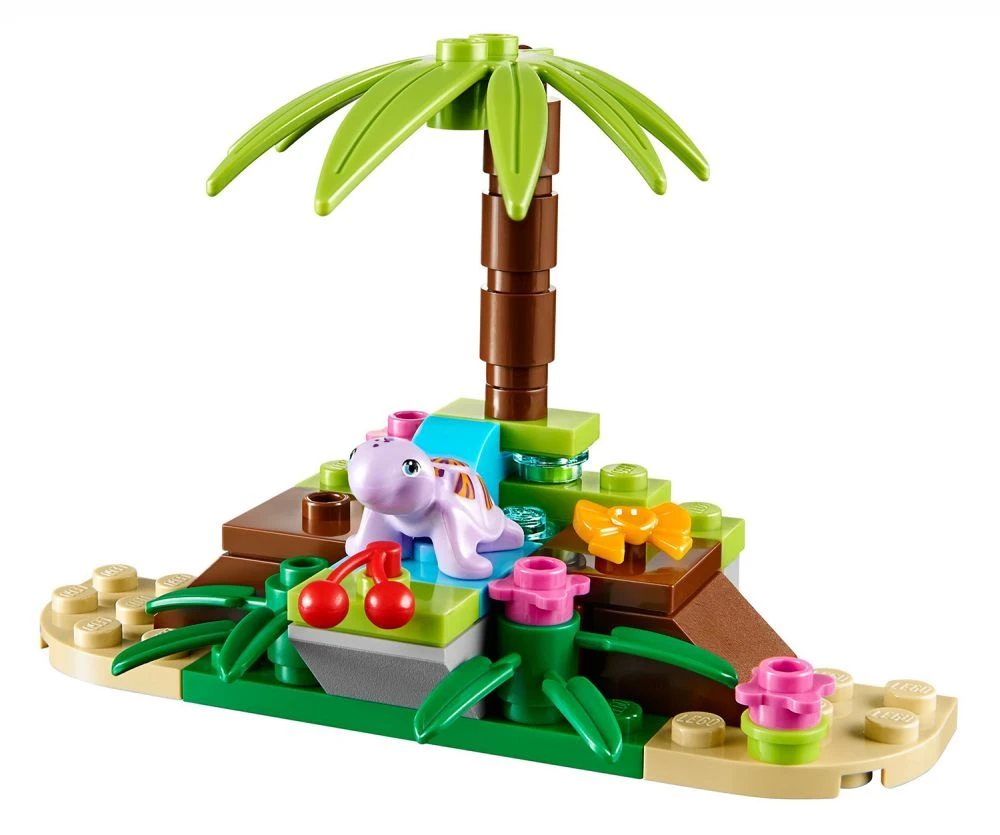 LEGO Friends 41041 Il Piccolo Paradiso della Tartaruga - vue 3