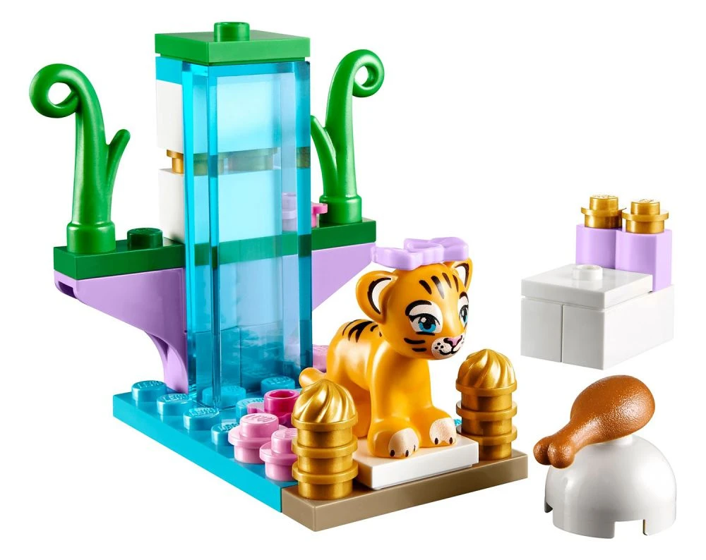 LEGO Friends 41042 Il Tempio della Tigre - vue 3