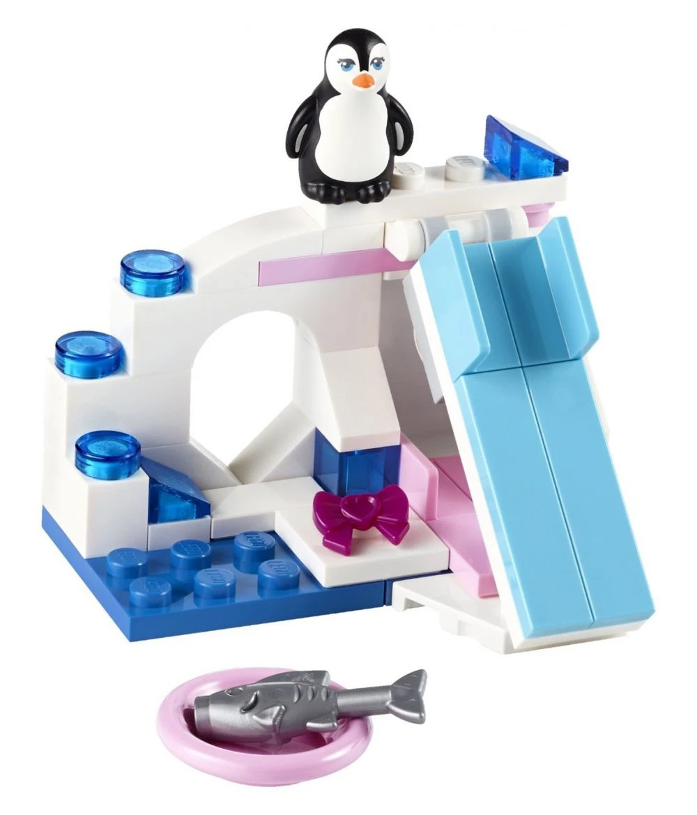 LEGO Friends 41043 Il Parco Giochi del Pinguino - vue 2