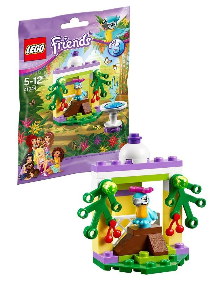 LEGO Friends 41044 La Fontana del Pappagallo - vue 2