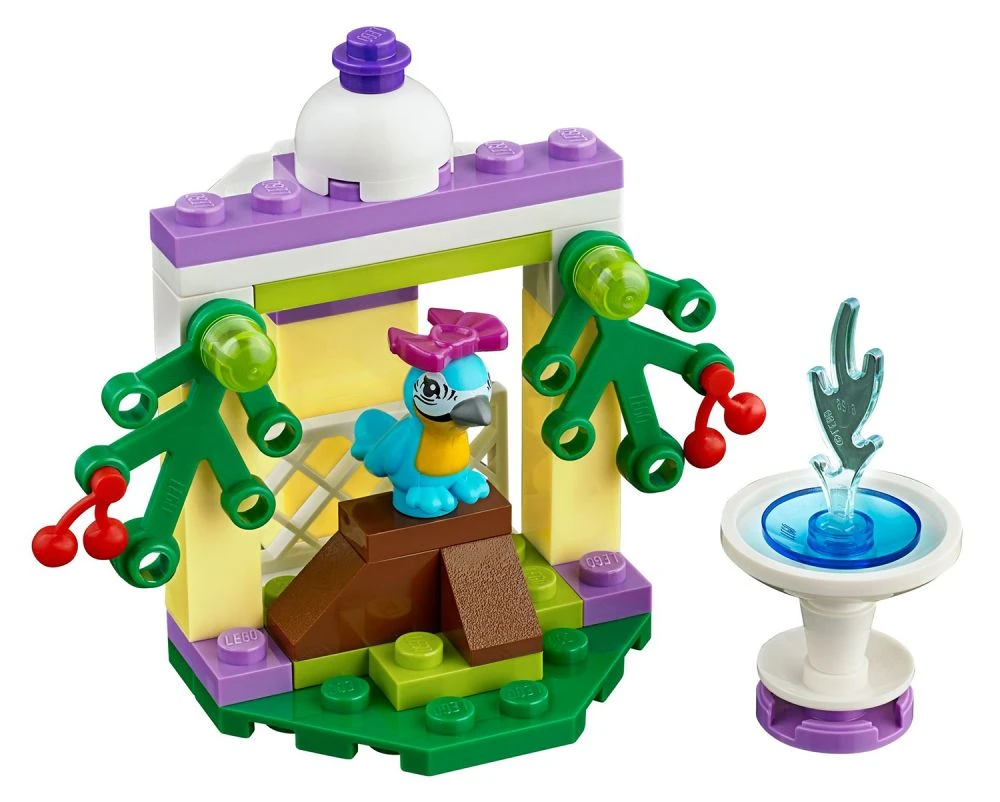 LEGO Friends 41044 La Fontana del Pappagallo - vue 3