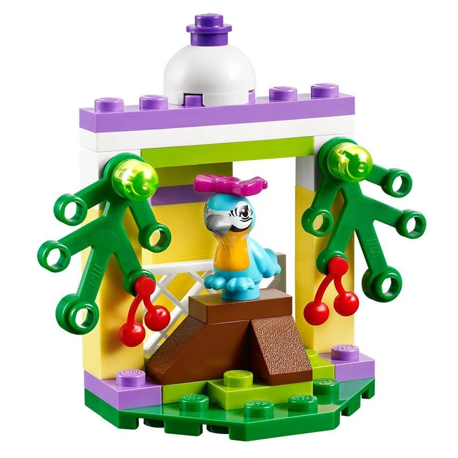 LEGO Friends 41044 La Fontana del Pappagallo - vue 4