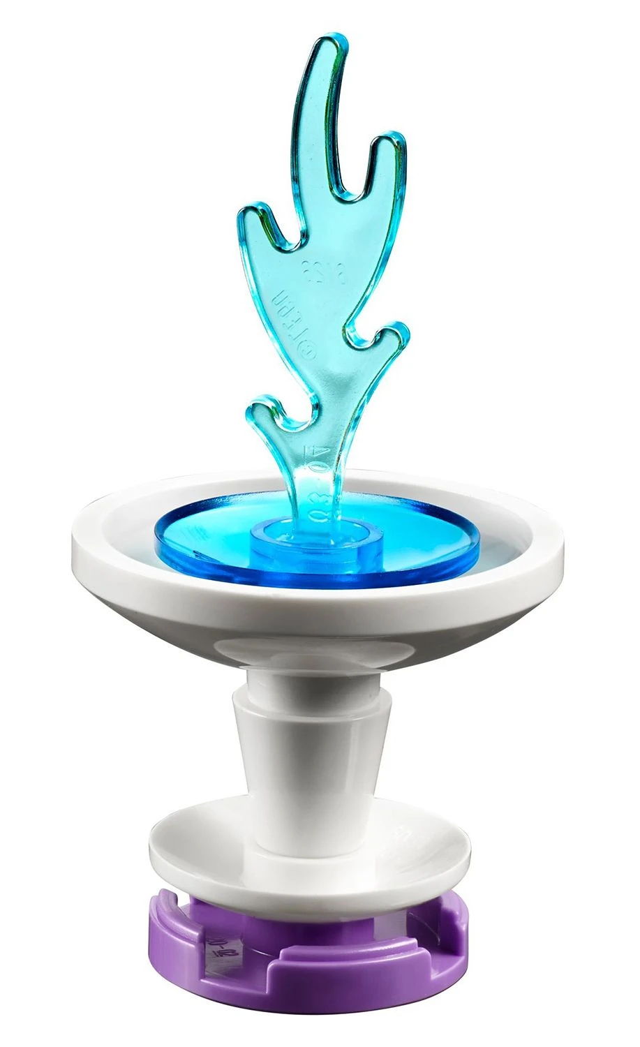LEGO Friends 41044 La Fontana del Pappagallo - vue 5
