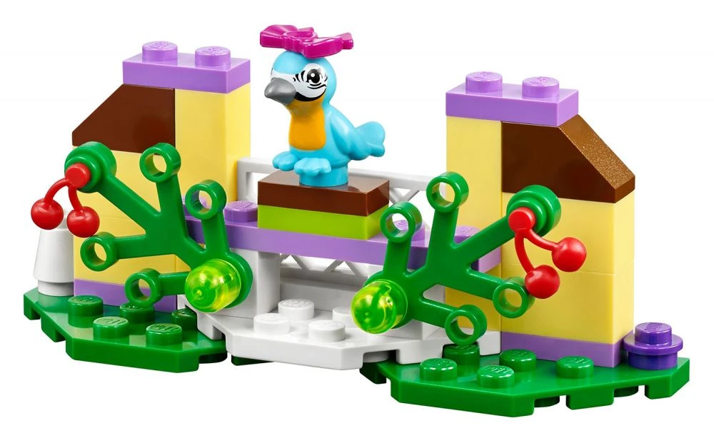 LEGO Friends 41044 La Fontana del Pappagallo - vue 6