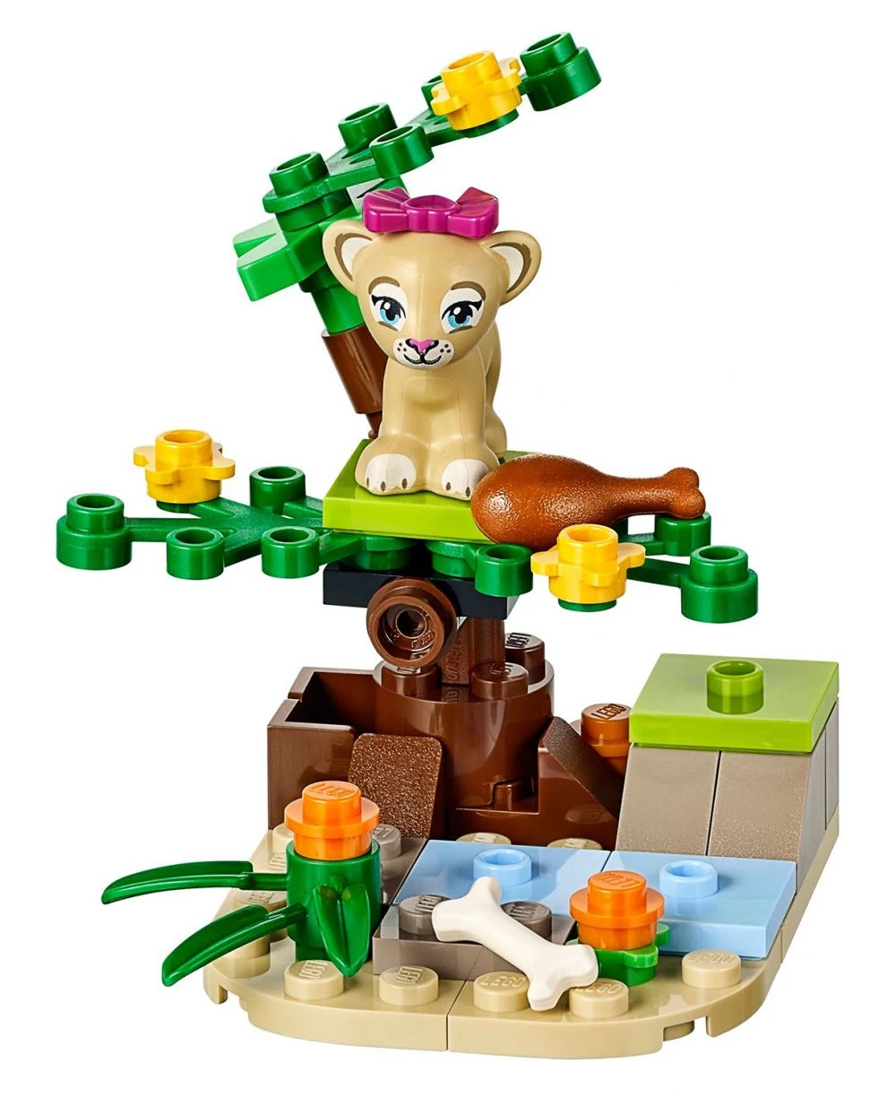LEGO Friends 41048 La Savana del Leoncino - vue 2