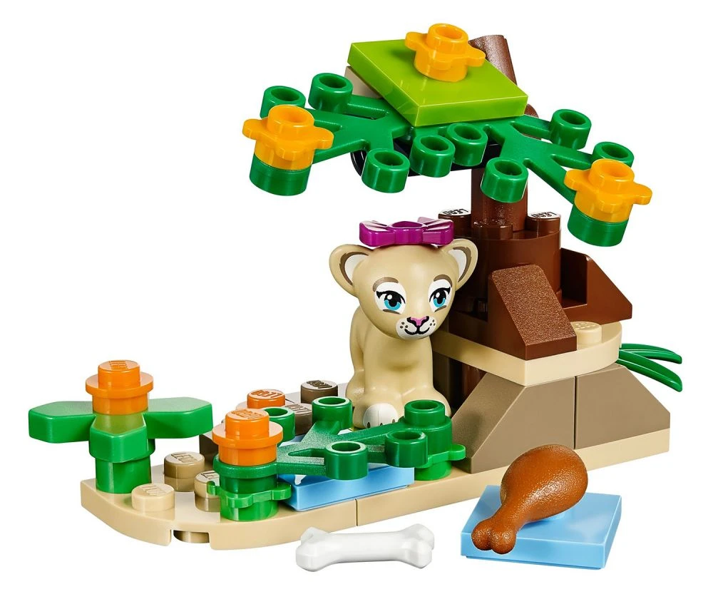 LEGO Friends 41048 La Savana del Leoncino - vue 3
