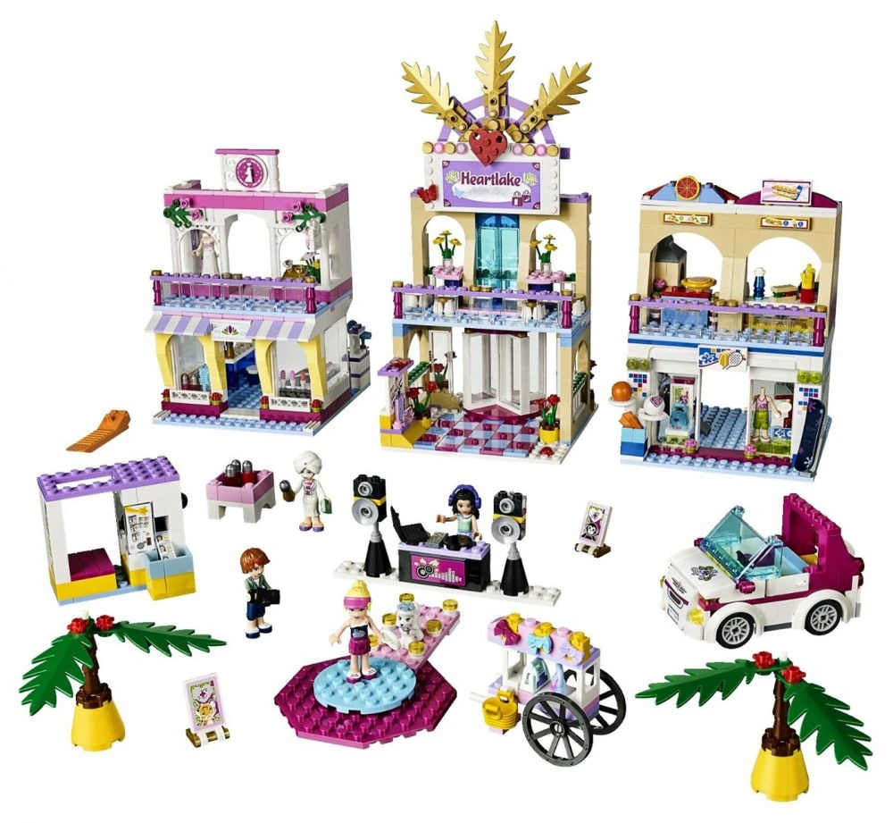 LEGO Friends 41058 Centro Commerciale di Heartlake - vue 3