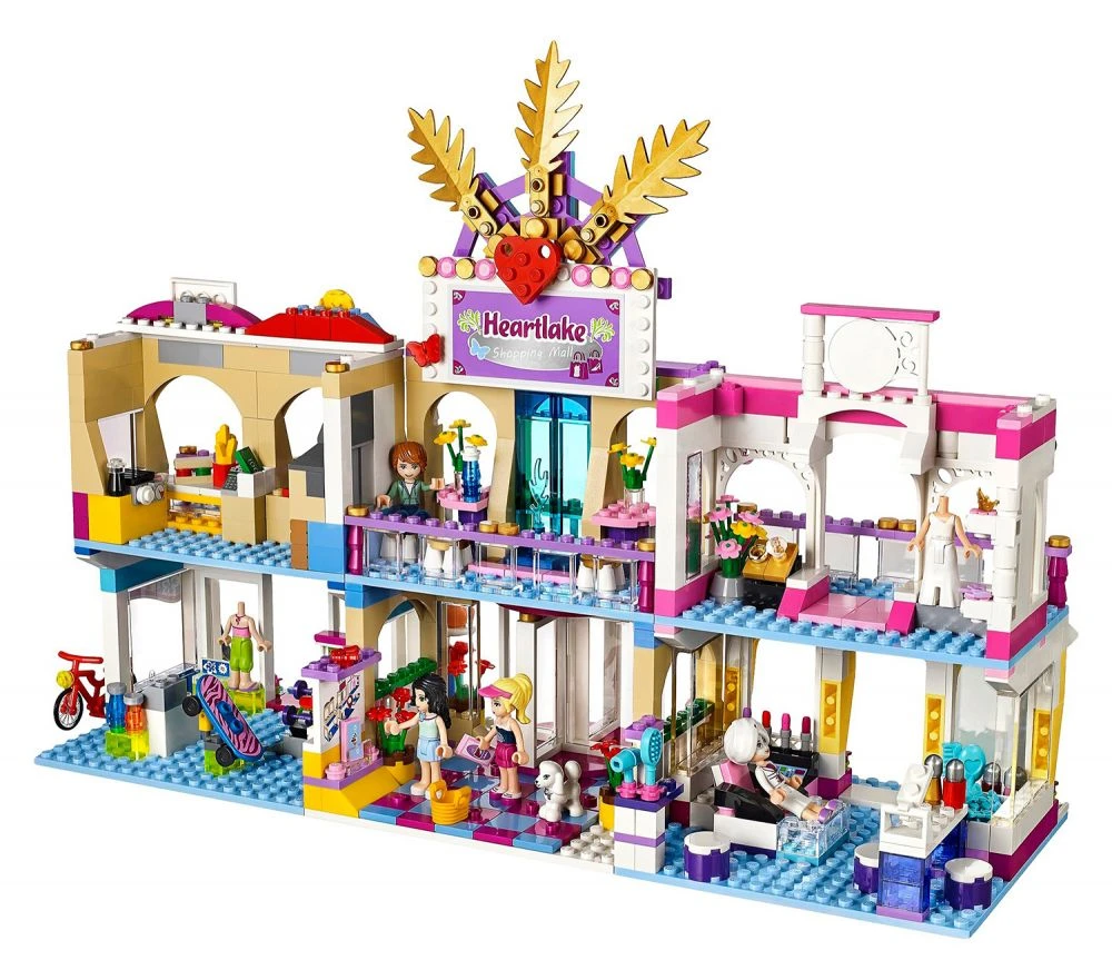LEGO Friends 41058 Centro Commerciale di Heartlake - vue 4