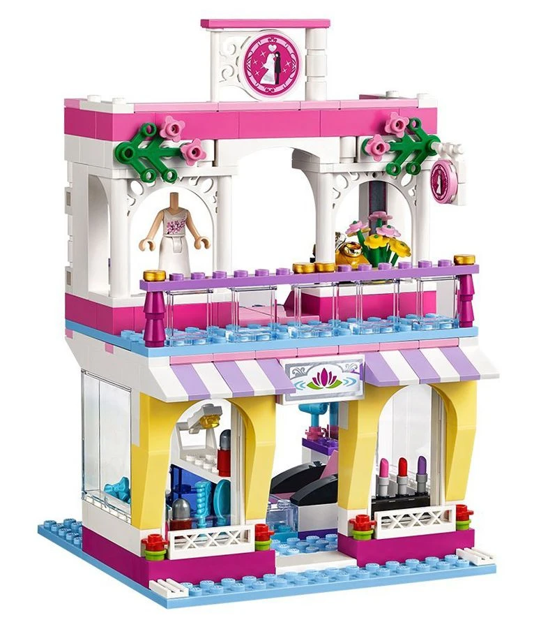 LEGO Friends 41058 Centro Commerciale di Heartlake - vue 5