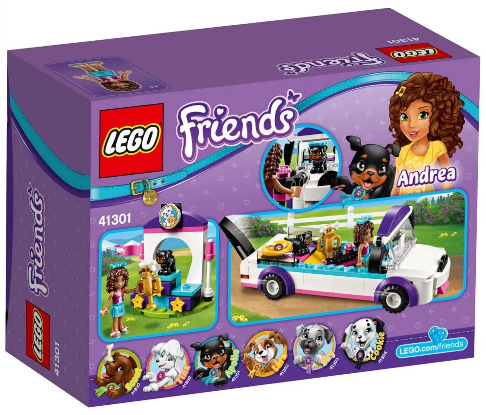 LEGO Friends 41301 Sfilata di Cuccioli - vue 2