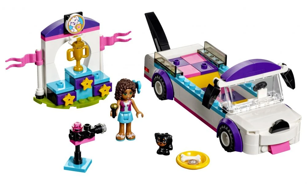 LEGO Friends 41301 Sfilata di Cuccioli - vue 3