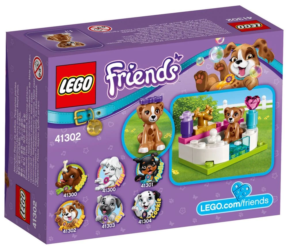 LEGO Friends 41302 Coccole per Cuccioli - vue 2