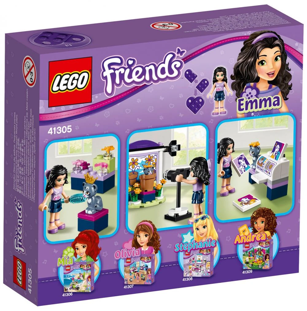 LEGO Friends 41305 Studio Fotografico di Emma - vue 2