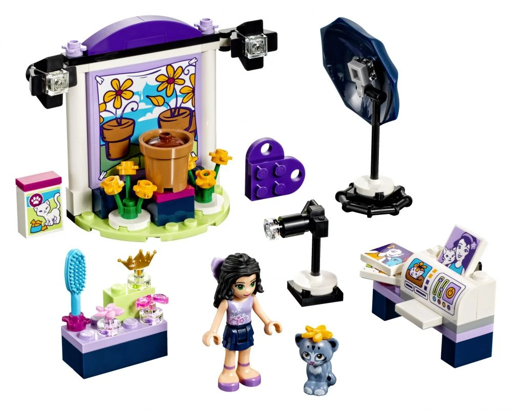 LEGO Friends 41305 Studio Fotografico di Emma - vue 3