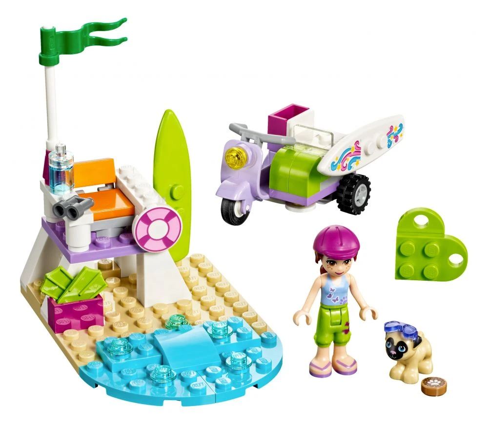 LEGO Friends 41306 Scooter da Spiaggia di Mia - vue 2
