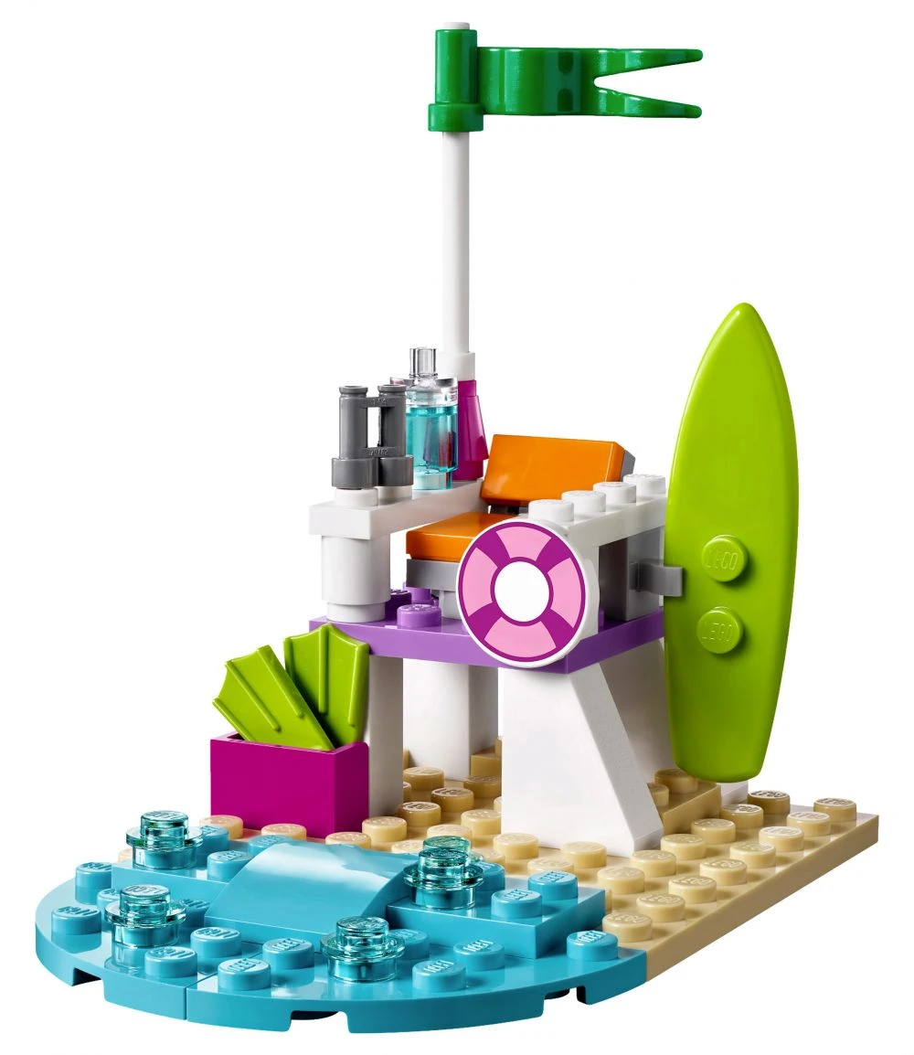 LEGO Friends 41306 Scooter da Spiaggia di Mia - vue 3