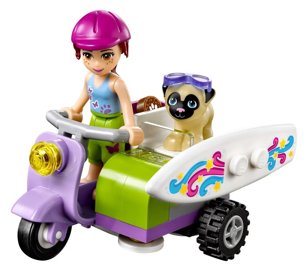 LEGO Friends 41306 Scooter da Spiaggia di Mia - vue 4