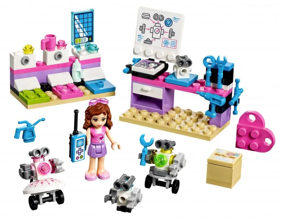 LEGO Friends 41307 Laboratorio Creativo di Olivia - vue 3
