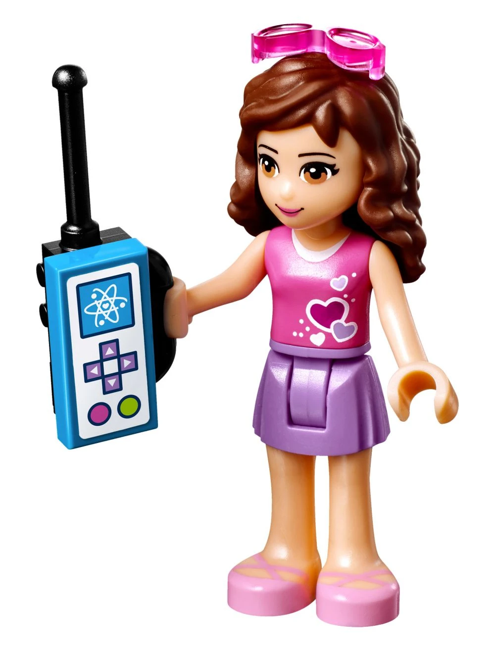 LEGO Friends 41307 Laboratorio Creativo di Olivia - vue 6