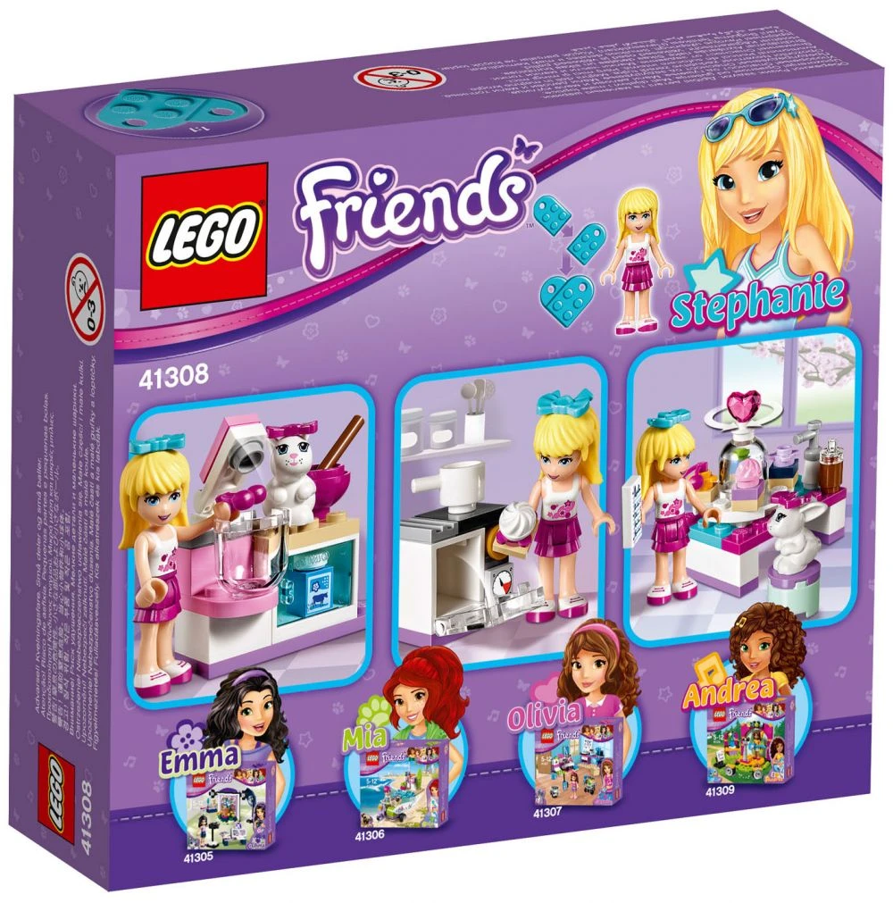 LEGO Friends 41308 Torte dell’Amicizia di Stephanie - vue 2