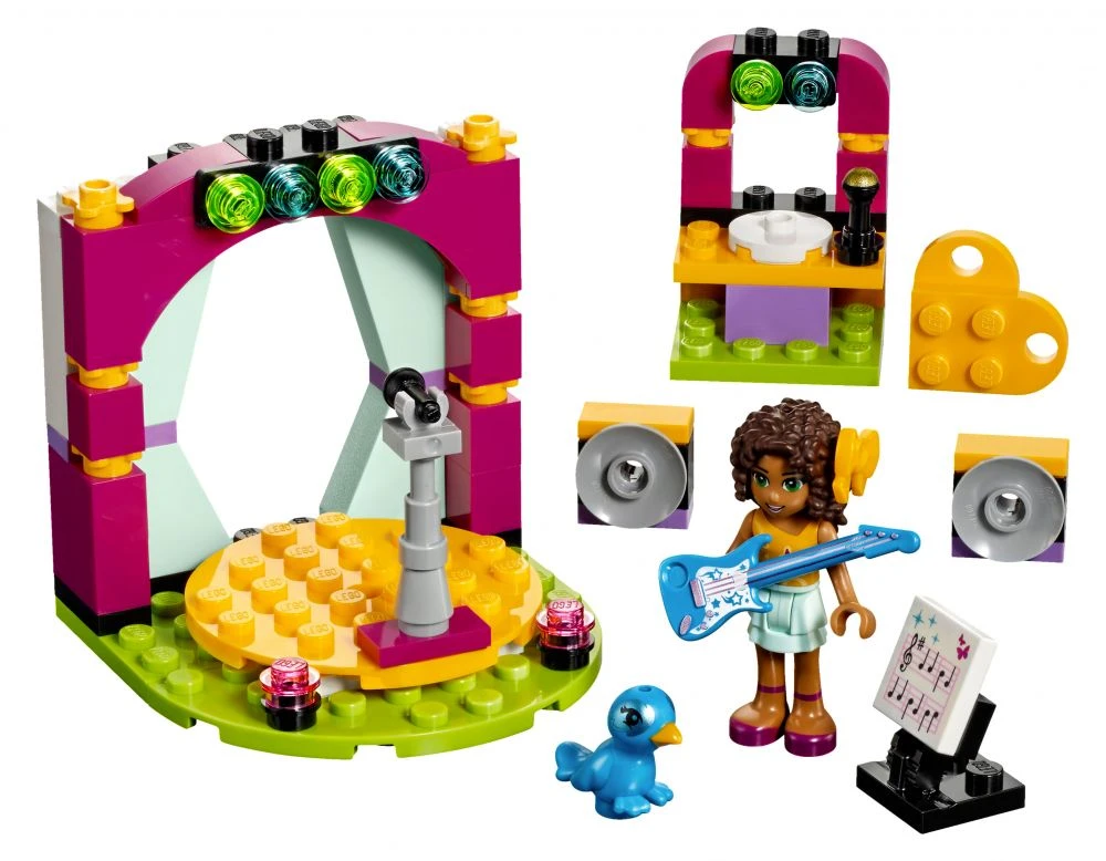 LEGO Friends 41309 Il Duetto Musicale di Andrea - vue 3