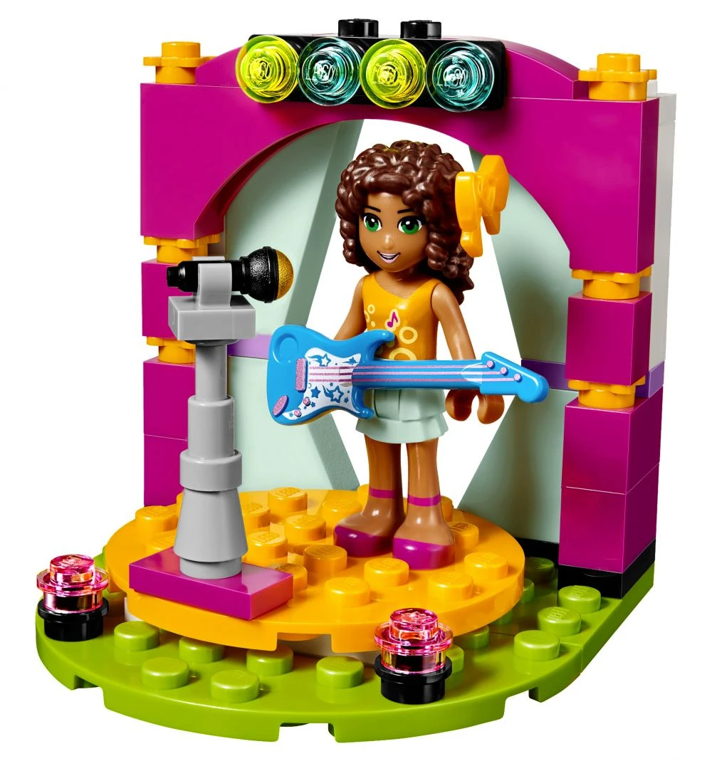 LEGO Friends 41309 Il Duetto Musicale di Andrea - vue 4